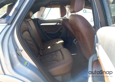 2016 Audi Q3 2.0T Premium Plus из США, поврежденный, VIN WA1EFCFS6GR010708